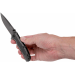 Couteau pliant Kershaw Fringe KS.8310 manche en acier/fibres de carbone 10,5cm