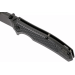 Couteau pliant Kershaw Fringe KS.8310 manche en acier/fibres de carbone 10,5cm