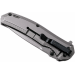 Couteau pliant Kershaw Fringe KS.8310 manche en acier/fibres de carbone 10,5cm