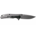 Couteau pliant Kershaw Fringe KS.8310 manche en acier/fibres de carbone 10,5cm
