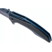 Couteau pliant Kershaw Outright KS.8320 manche en acier/G10 bleu 11,1cm