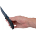 Couteau pliant Kershaw Outright KS.8320 manche en acier/G10 bleu 11,1cm