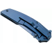 Couteau pliant Kershaw Outright KS.8320 manche en acier/G10 bleu 11,1cm