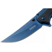 Couteau pliant Kershaw Outright KS.8320 manche en acier/G10 bleu 11,1cm