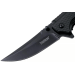 Couteau pliant Kershaw Outright KS.8320BLK manche en acier/G10 noir 11,1cm