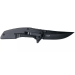Couteau pliant Kershaw Outright KS.8320BLK manche en acier/G10 noir 11,1cm