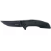 Couteau pliant Kershaw Outright KS.8320BLK manche en acier/G10 noir 11,1cm