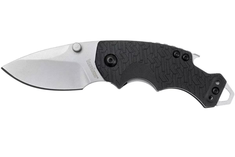 Couteau pliant Kershaw Shuffle KS.8700 manche en nylon/fibres de verre noir 8,3cm