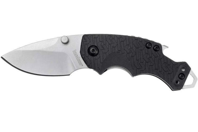 Couteau pliant Kershaw Shuffle KS.8700 manche en nylon/fibres de verre noir 8,3cm