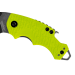 Couteau pliant Kershaw Shuffle Lime KS.8700LIMEBW manche en nylon/fibres de verre vert citron 8,3cm