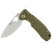 Couteau pliant Honey Badger Flipper Large 01HO003 manche nylon / fibres de verre vert kaki 11,7cm