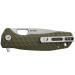 Couteau pliant Honey Badger Flipper Large 01HO003 manche nylon / fibres de verre vert kaki 11,7cm