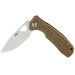 Couteau pliant Honey Badger Flipper Medium 01HO006 manche nylon / fibres de verre tan 10,4cm