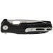 Couteau pliant Honey Badger Flipper Small 01HO008 manche nylon / fibres de verre noir 9,4cm