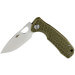 Couteau pliant Honey Badger Flipper Small 01HO010 manche nylon / fibres de verre vert kaki 9,4cm