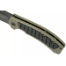Couteau pliant Kershaw Faultline KS.8760 manche en nylon/fibres de verre surmoulé en caoutchouc vert 10,2cm