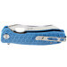 Couteau pliant Honey Badger Wharncleaver D2 Medium 01HO017 manche nylon / fibres de verre bleu 10,4cm