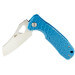 Couteau pliant Honey Badger Wharncleaver D2 Medium 01HO017 manche nylon / fibres de verre bleu 10,4cm