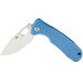 Couteau pliant Honey Badger Flipper Large 01HO040 manche nylon / fibres de verre bleu 11,7cm