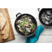 Marmite à moules KitchenCraft World of Flavors en acier émaillé 