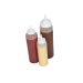 Set de 3 flacons verseurs souples Easy Squeeze pour sauce