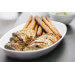 Plat de service blanc Guzzini Tierra en bouteilles recyclées 41x22,9x4,2cm