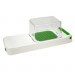 Coupe-légumes ALLIGATOR découpe 5mm + bac receveur