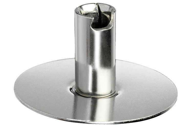 Disque fouet Bamix en acier inox pour mixeur plongeant