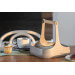 Organisateur de table blanc Guzzini Tierra en bouteilles recyclées 22x22x22,5cm