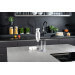 Mixeur Plongeant Bamix M200 Mono blanc avec accessoires