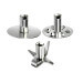 Mixeur Plongeant Bamix M200 Mono blanc avec accessoires