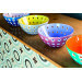 Saladier coloré Guzzini Le Murrine en polymère 25cm
