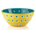 Saladier coloré Guzzini Le Murrine en polymère 25cm
