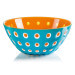 Saladier coloré Guzzini Le Murrine en polymère 25cm