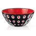 Saladier coloré Guzzini Le Murrine en polymère 25cm