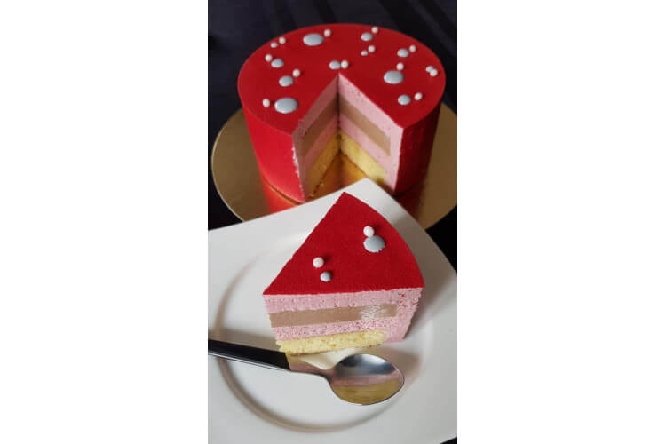 Cercle à mousse et entremet Gobel inox bord haut épaisseur 1mm