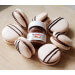 Toile de cuisson spéciale macarons - 3 tailles d'empreintes