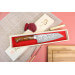 Couteau bunka japonais Takeshi Saji R2 Damas Mosaïque 18cm