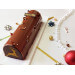 Gouttière à bûche Gobel inox + embouts silicone