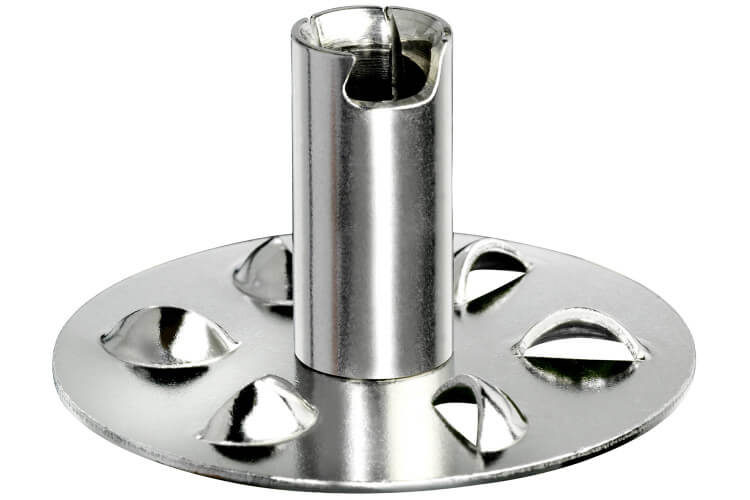 Disque mélangeur en acier inox pour mixeur Bamix