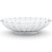 Corbeille à fruits transparent Guzzini Grace en plastique recyclé Ø37,5cm