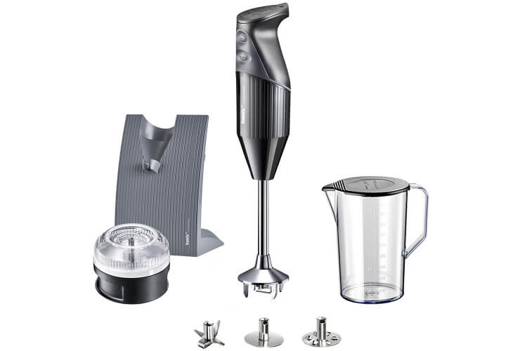 Bamix Mixeur plongeant M200 Swissline Noir avec accessoires