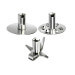 Bamix Mixeur plongeant M200 Swissline Noir avec accessoires