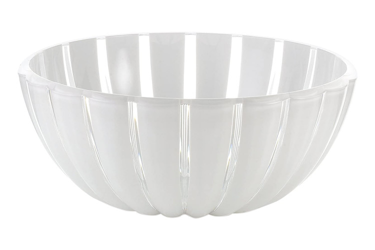Saladier transparent Guzzini Grace en acrylique