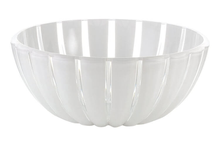Saladier transparent Guzzini Grace en acrylique