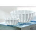 Saladier transparent Guzzini Grace en acrylique