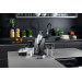 Coffret Bamix SuperBox Argent - Bamix Swissline + SliceSy et accessoires