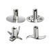 Coffret Bamix SuperBox Argent - Bamix Swissline + SliceSy et accessoires