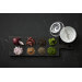 Coffret Bamix SuperBox Argent - Bamix Swissline + SliceSy et accessoires