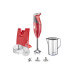Bamix Mixeur plongeant M200 Swissline Rouge croix avec accessoires